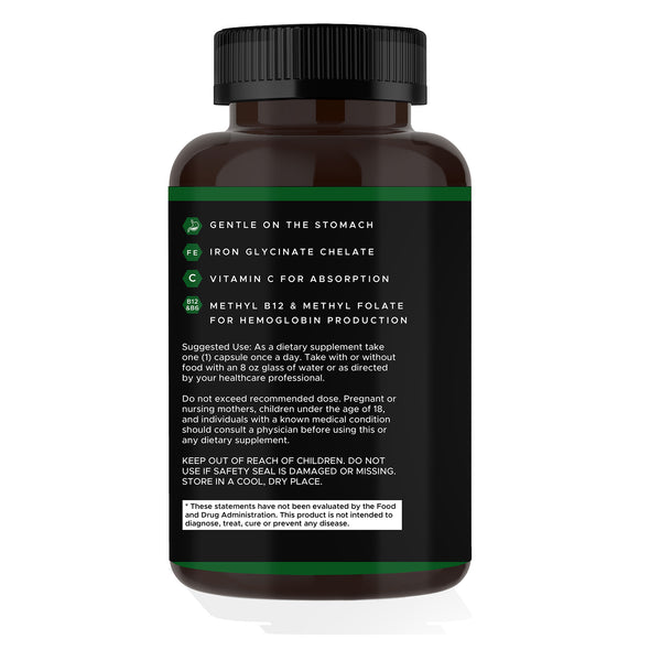 Balanced Dose Anemia (Iron Support)