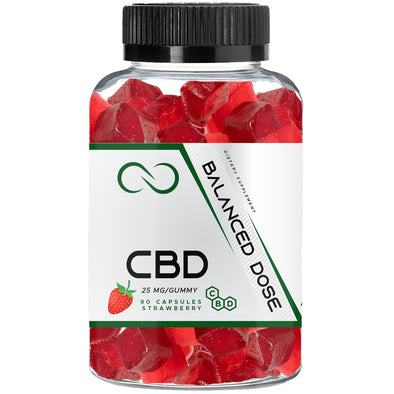 Balanced Dose 25 MG CBD Gummy