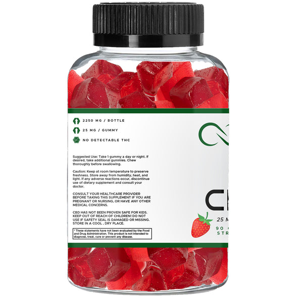Balanced Dose 25 MG CBD Gummy