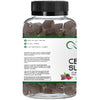 Balanced Dose 25 MG CBD Gummy with 5 MG Melatonin and CBN for Sleep