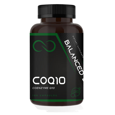 Balanced Dose Coenzyme Q10 (COQ10)