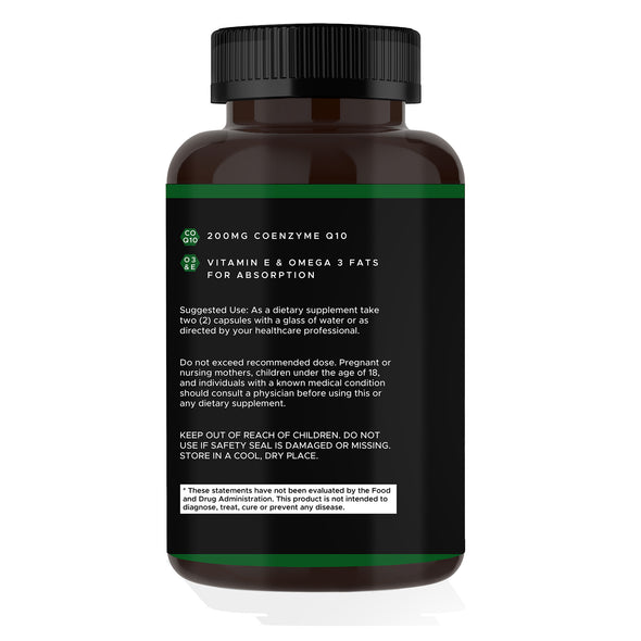 Balanced Dose Coenzyme Q10 (COQ10)
