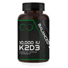 Balanced Dose Mens 10,000 IU Vitamin D3 w/ Vitamin K2