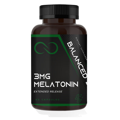 Balanced Dose Melatonin 3mg plus Magnesium