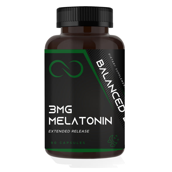 Balanced Dose Melatonin 3mg plus Magnesium
