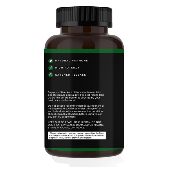 Balanced Dose Melatonin 3mg plus Magnesium