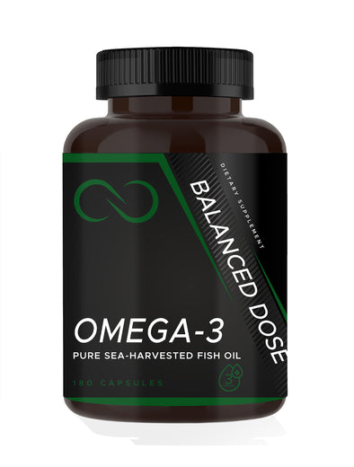 Balanced Dose 70% Pure Omega-3 (EPA and DHA)