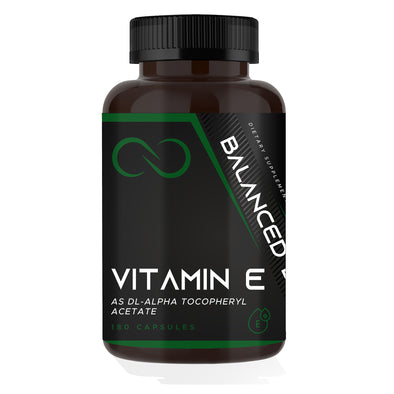 Balanced Dose Vitamin E