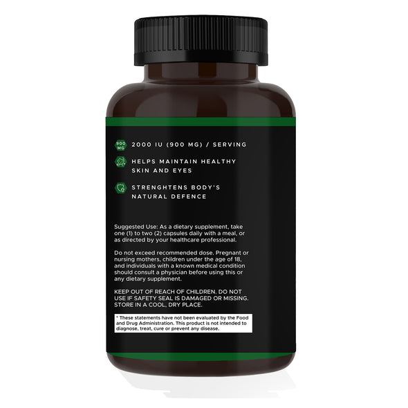 Balanced Dose Vitamin E