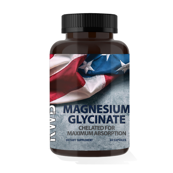 RWB Magnesium Glycinate 400 MG