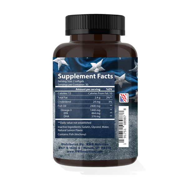 RWB Omega-3