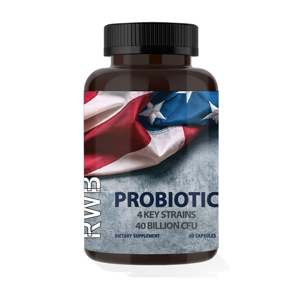 RWB 4-Strain Probiotic Blend