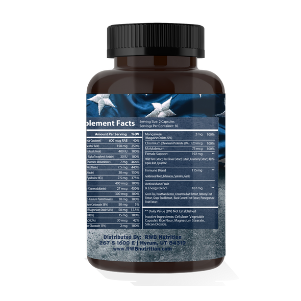 RWB Women's Daily Multivitamin
