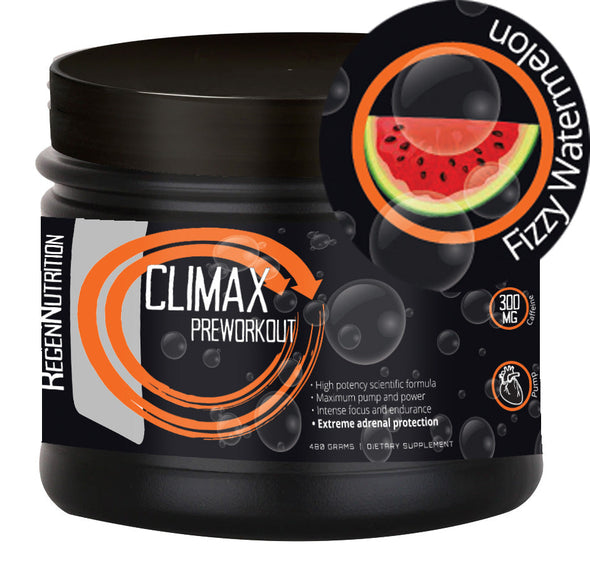 Regen Nutrition CLIMAX Preworkout Fizzy Watermelon